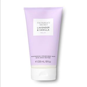 Victoria Secret | Natural Beauty Moisturizing Cream Body Wash lavender+vanilla